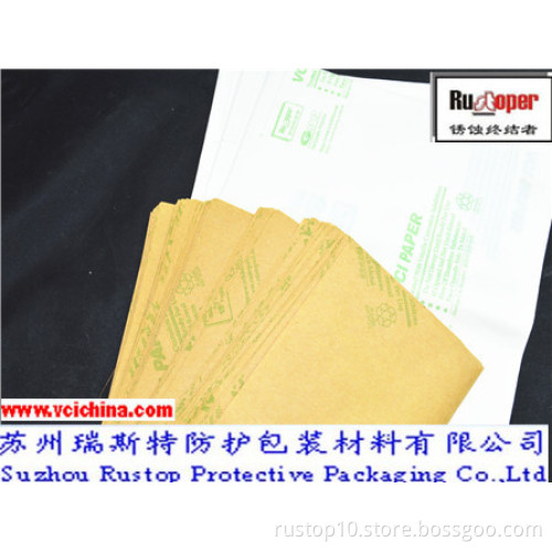 "VCI antirust paper for machine tool "